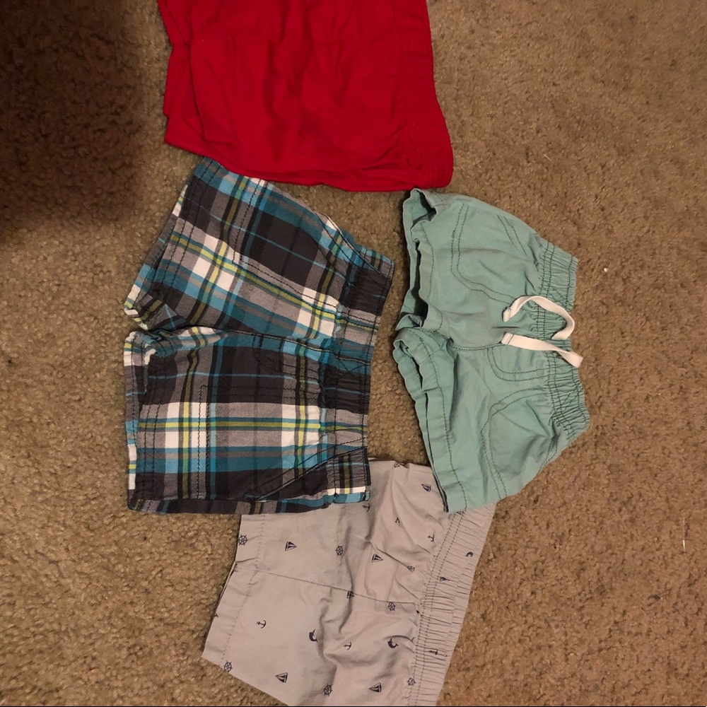 4 baby boy shorts